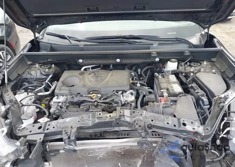 2024 Toyota Rav4 Xle из США, поврежденный, VIN 2T3W1RFV0RW324623